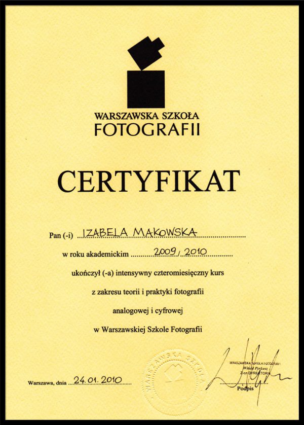 certyfikat_fotografia_cyfra_analogowa